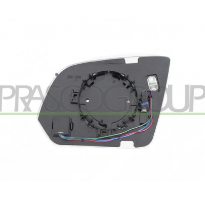 CRISTAL+SOPORTE DERECHO-ASFERICO-CON CON SENSOR ANGULO MUERTO-TERMICO-CROMADO
