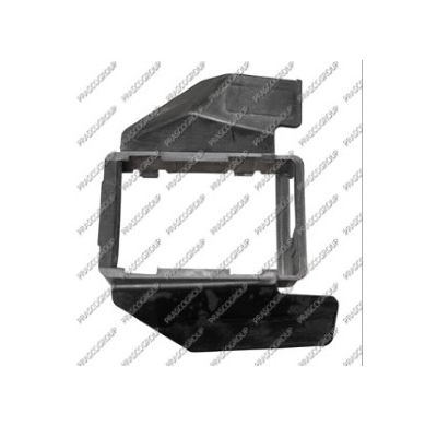 Soporte Central Paragolpes Delantero-Plastico