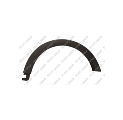 Cerco Aleta Delantero Derecho Con Marcos Sensores De Aparcamiento Negro Grandulado