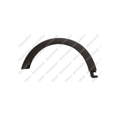 Cerco Aleta Delantero Izquierdo Con Marcos Sensores De Aparcamiento Negro Grandulado