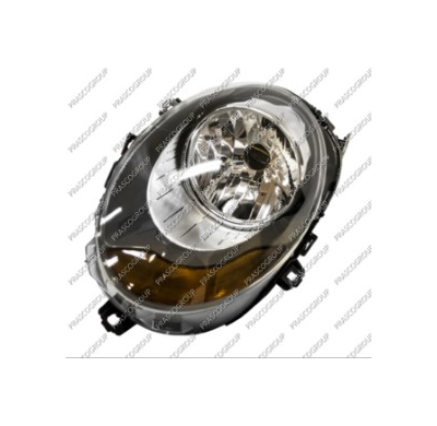 Optica Izd H4 Electrica-Con Motor-Piloto Ambar