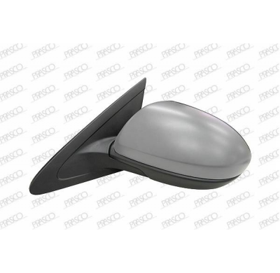 Retrovisor Izq Electrico Calefactado Para Pintar Abatible Electricamente Convexo /Cromado