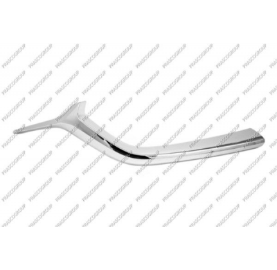 Moldura Cromada Derecha Rejilla