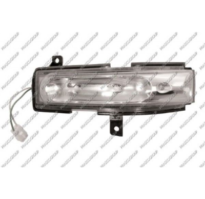 PILOTO BLANCO RETROVISOR IZQUIERDO