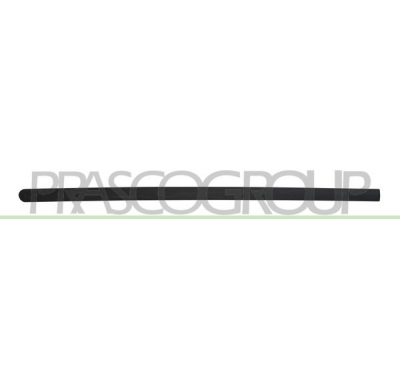 MOLDURA PUERTA DELANTERA IZQUIERDA NEGRO/GRANULADO MOD. 5 PUERTAS