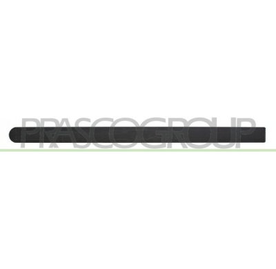 MOLDURA PUERTA TRASERA IZQUIERDA NEGRO/GRANULADO MOD. 5 PUERTAS