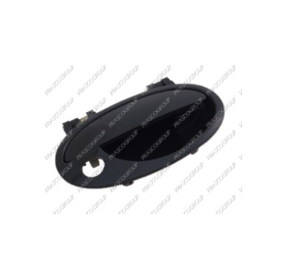 Mod. 01/04 - Maneta Exterior Delantera Derecha-Negra/Lisa-Sin Llave Opel Corsa Combo 2001->