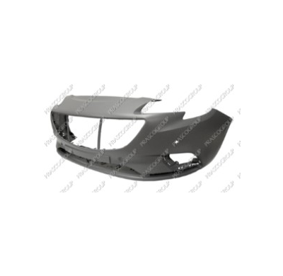 Paragolpes Delantero-Imprimado-Con 4 Agujeros Sensores Aparcamiento Opel Corsa 2015->