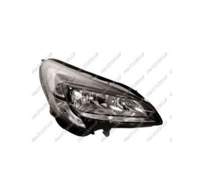 Optica Derecha H7+h7 Electrica-Con Motor - Led Opel Corsa 2015->