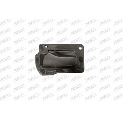 Manecilla Interior Delantera Izquierda - Negra