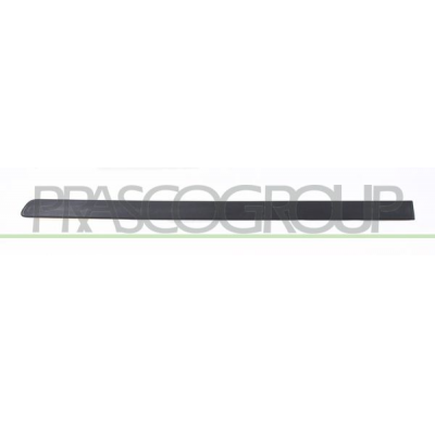 MOLDURA PUERTA TRASERA DERECHA NEGRO/GRANULADO MOD. 5 PUERTAS