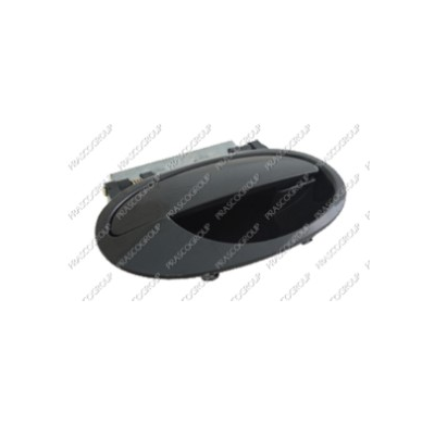 Maneta Exterior Trasera Derecha Negra/Lisa Opel Meriva 2006->