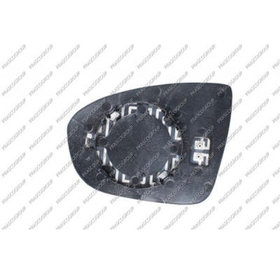 Cristal+soporte Derecho-Asferico-Calefactado