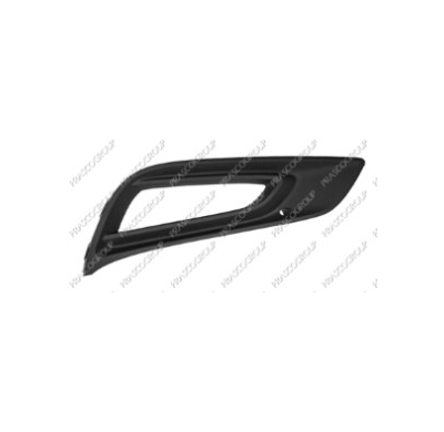 Rejilla Derecha Paragolpes Negra Con Agujero Antiniebla Opel Astra 2015->