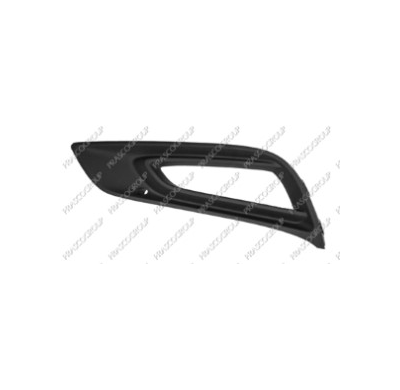 Rejilla Izquierda Paragolpes Negra Con Agujeros Antiniebla Opel Astra 2015->