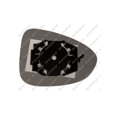 Cristal+soporte Izquierdo-Asferico-Cromado