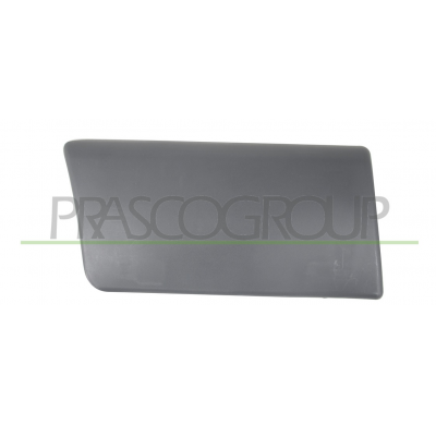 MOLDURA LATERAL TRASERA DERECHA-CON CLIPS- NEGRO/GRANULADO