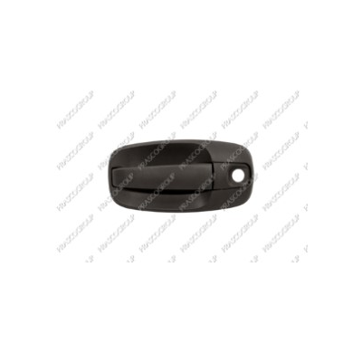 Maneta Exterior Trasera Derecha/Izquierda-Negra-Con Agujero Llave - Sin Llave Nissan Primastar 2001->