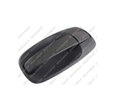 Maneta Exterior Trasera Derecha/Izquierda-Negra Renault Trafic 2001->