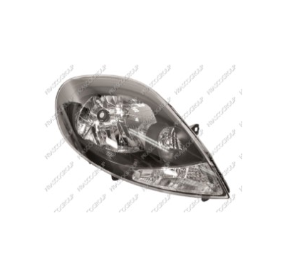 Faro Dch H4 Con Regulacion Electrica - Con Motor -  Interior Negro  Vivaro 07>14 Opel Vivaro 2006->