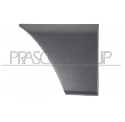 MOLDURA PUERTA LATERAL TRASERA DERECHA-CON CLIPS-NEGRO/GRANULADO MOD. PASO CORTO/LUNGO