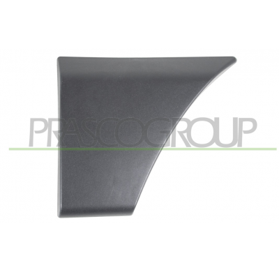 MOLDURA PUERTA LATERAL TRASERA IZQUIERDA-CON CLIPS-NEGRO/GRANULADO MOD. PASO CORTO/LARGO