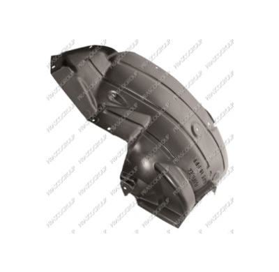 Protector Paso Rueda Delantero Izquierdo-Parte Trasera Opel Movano 2010->