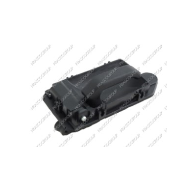 Manecilla Interior Delantera/Trasera Izq Negra 106 91> Peugeot 106 1991->