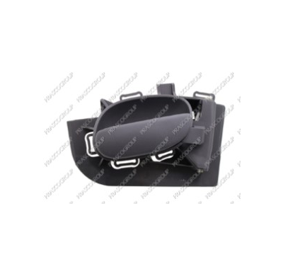 Manecilla Interior Delantera/Trasera Derecha-Gris Peugeot 206 1998->