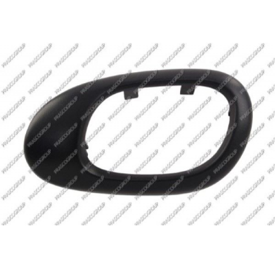 ESCUDO MANECILLA INTERIOR DELANTERA/TRASERA IZQUIERDA-NEGRA