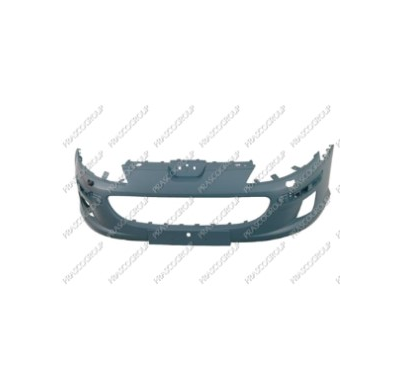 Peugeot 407 04-*Paragolpes Delantero Todo Para Pintar Con Agujeros Para Lavafaros