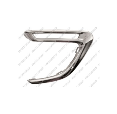 Moldura Rejilla Inferior Izq Cromada Peugeot 108 14> Peugeot 108 2014->
