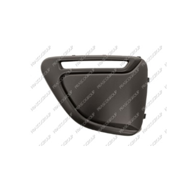 Rejilla Dch Paragolpes Negro Con Agujero Para Luz Diurna 108 05/14> Peugeot 108 2014->