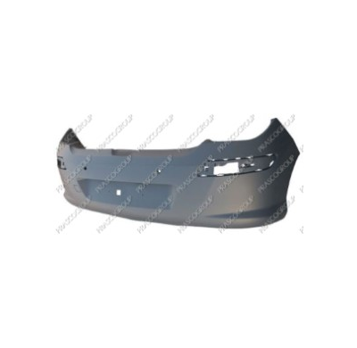 Peugeot 308 07-*Paragolpes Trasero Para Pintar Con Agujeros Para Sensor