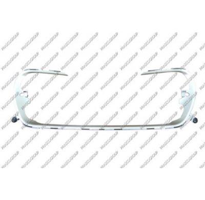 Moldura Rejilla Gris