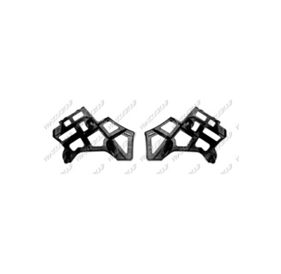 Kit Soporte Externo Paragolpes Trasero (Derecha+izquierda) Mod. 5 Puertas Peugeot 308 2013->