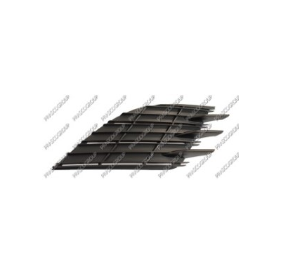 Rejilla Derecha Paragolpes-Granulada-Negra