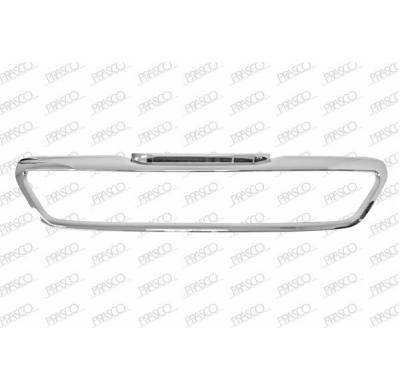 Marco Rejilla Radiador Cromado Modelo Allure