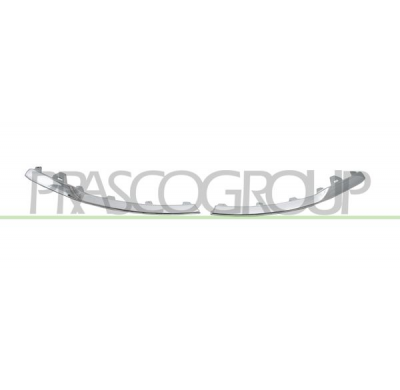 KIT MOLDURAS REJILLA CROMADO PARAGOLPES DELANTERO (DERECHA+IZQUIERDA)