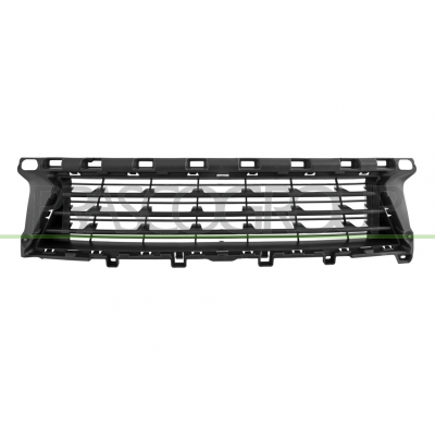 REJILLA CENTRAL PARAGOLPES DELANTERO-NEGRA