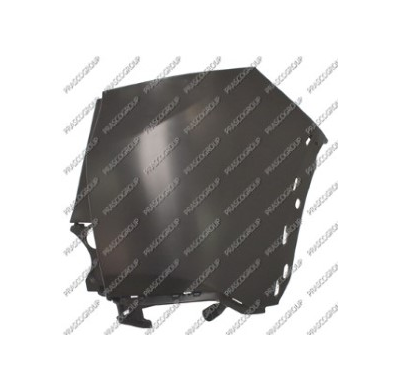 Punta Derecha Paragolpes Trasero-Imprimada