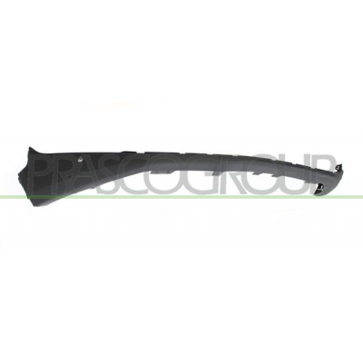 SPOILER PARAGOLPES DELANTERO NEGRO/GRANUL.CON AGUJEROS SENSOR DE APARCAMIENTO + SOPORTES