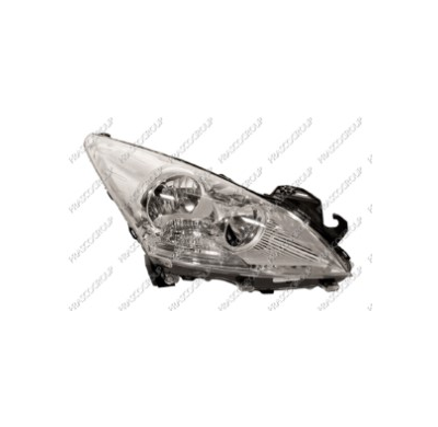 Faro Dch H7+h7 Con Regulacion Electrica - Con Motor -Con Luz Diurna 3008 09> Peugeot 5008 2009->