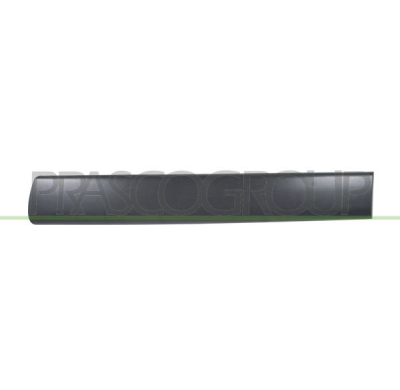 MOLDURA PUERTA TRASERA IZQUIERDA-CON CLIPS-NEGRO/GRANULADO