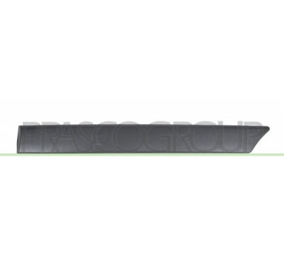 MOLDURA PUERTA TRASERA IZQUIERDA-CON CLIPS-NEGRO/GRANULADO NO PARA MOD. PUERTA CORREDERA