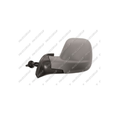 Espejo Izquierdo-Mecanico-Imprimado-Convexo/Cromado Peugeot Partner 2012->