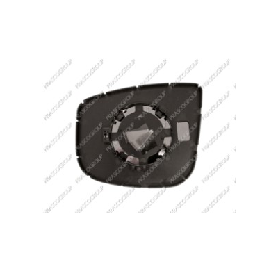 Cristal+soporte Derecho-Convexo-Cromado Peugeot Partner 2012->