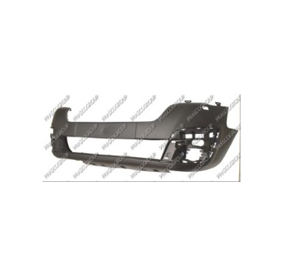 Paragolpes Delantero Negro-Con Agujeros Lavafaros