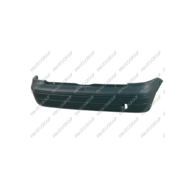 Renault Twingo 98-*Paragolpes Trasero Negro