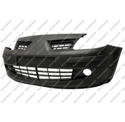 Renault Modus 04-*Paragolpes Delantero Con Agujeros Antiniebla